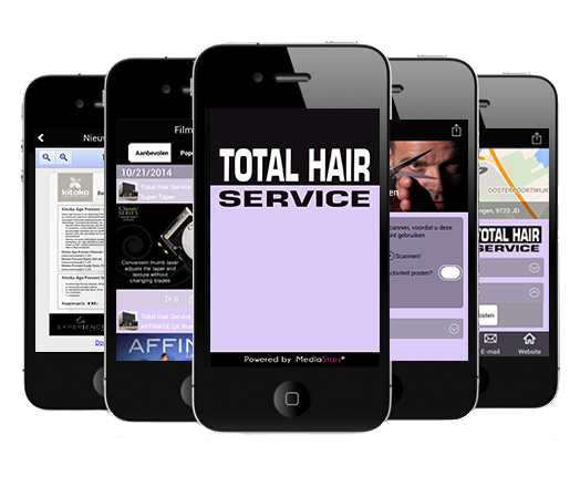 Total Hair Kappers App