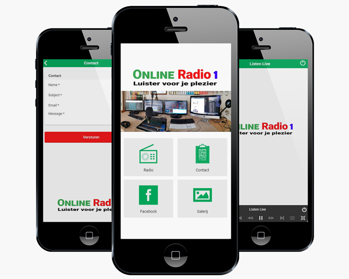 Online Radio 1 Radio App