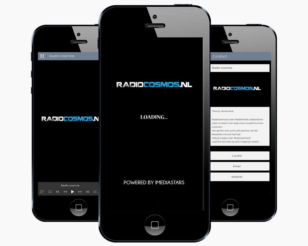 radio cosmos radio app