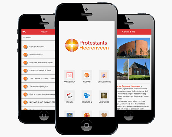 Protestants-Heerenveen-App-Design