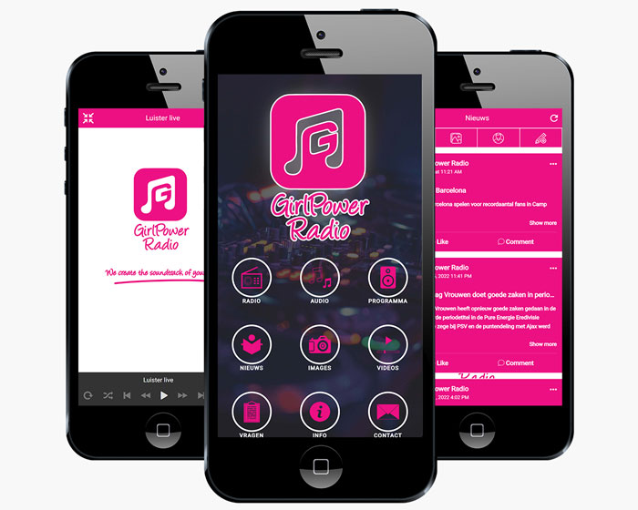 Girl-Power-Radio-App