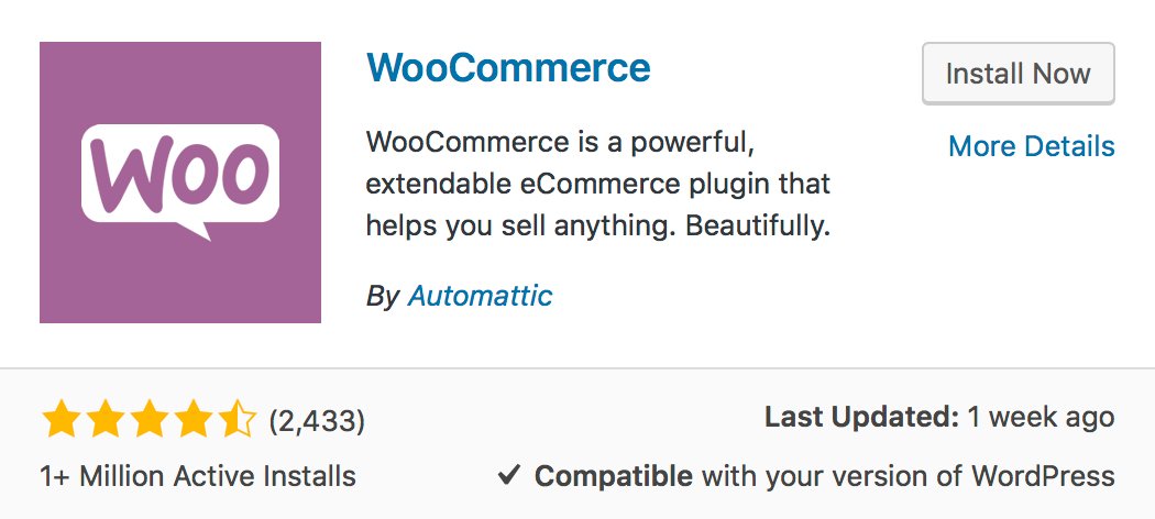 woocommerce installeren op je wordpress website